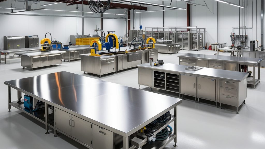 Custom Steel Fabrication in India