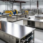Custom steel fabrication
