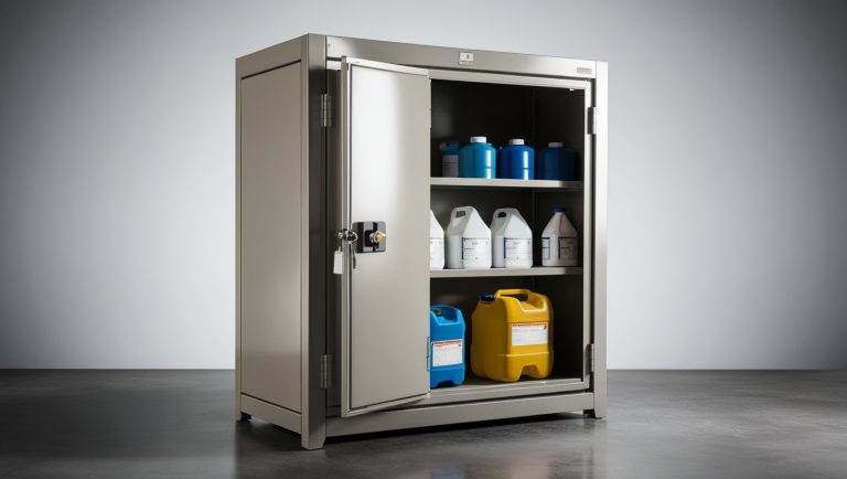 Healthcare storage steel cabinet
