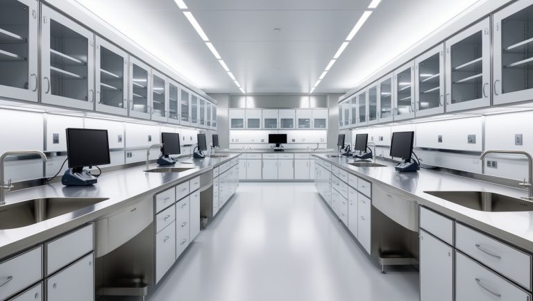 Modular Laboratory Furniture
