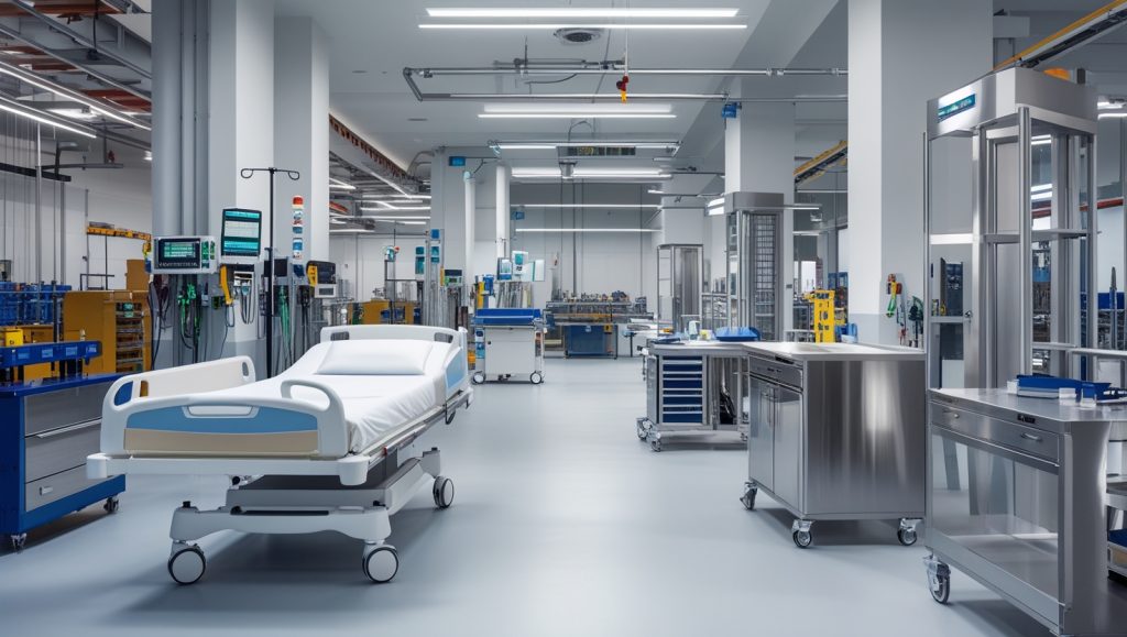 high-quality stainless steel hospital furniture