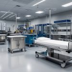 hospital beds