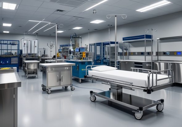 hospital beds