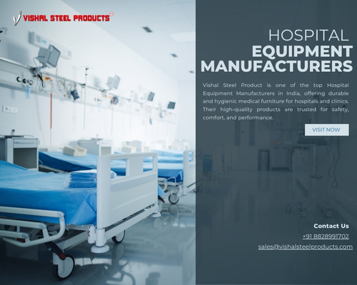 Hospital Equipment Manufacturers in India