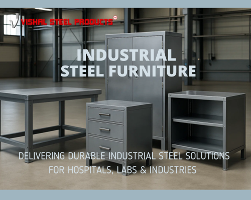 Industrial Steel Furniture