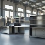 Industrial steel furniture