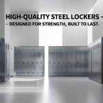 Steel Lockers Designed