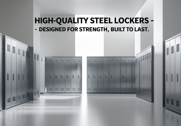 Steel Lockers Designed