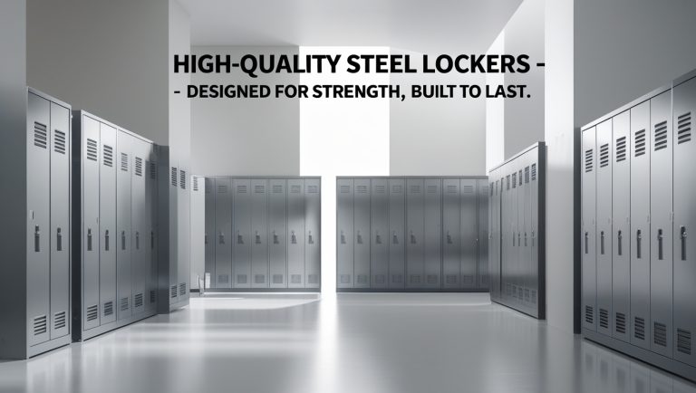 Steel Lockers Designed