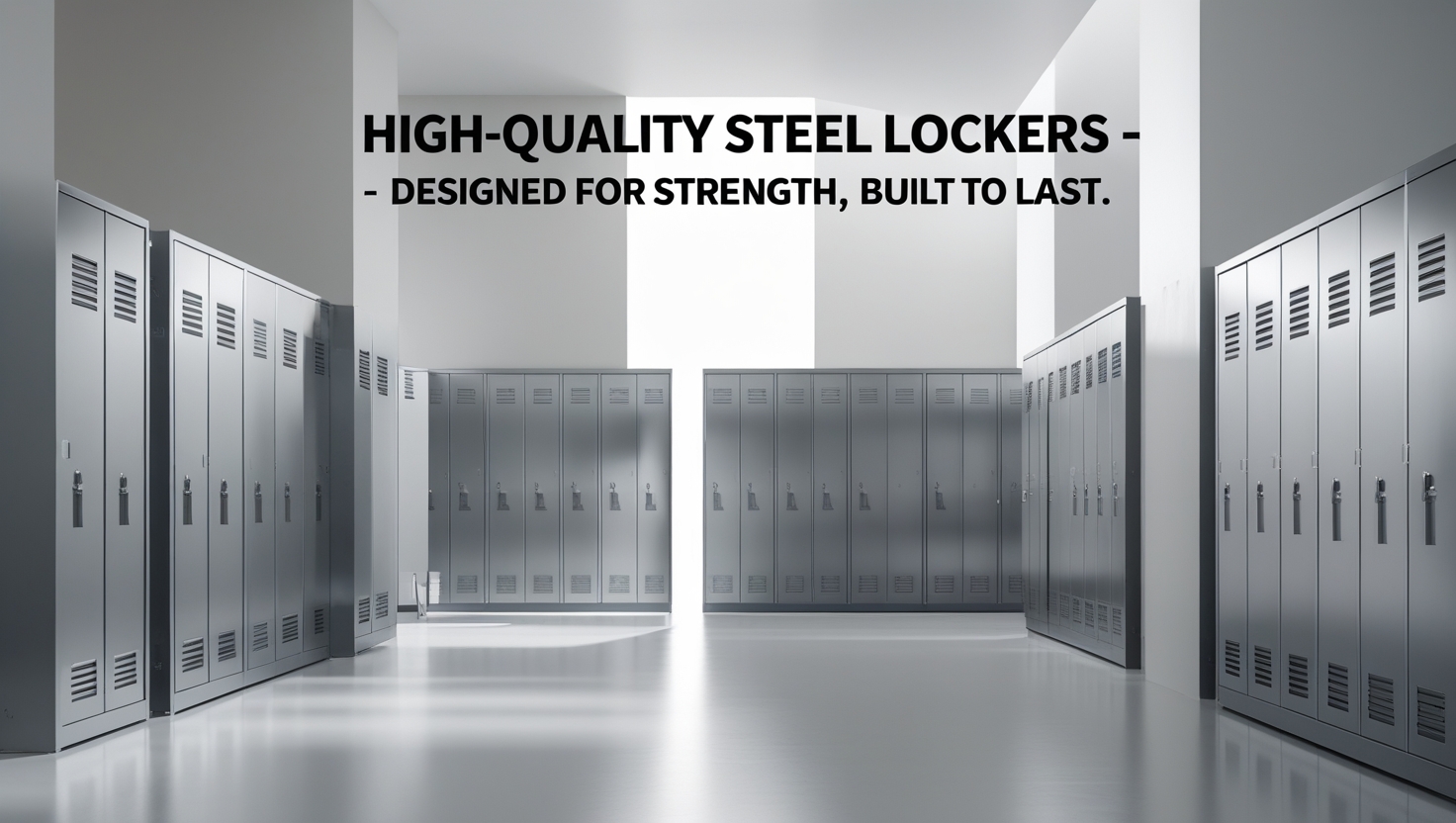 Steel Lockers Designed
