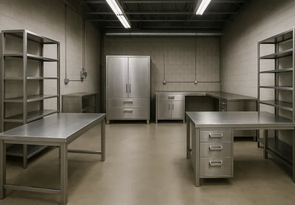 Customized metal furniture
