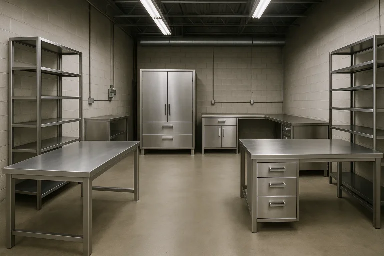 Customized metal furniture