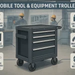 Mobile Tool and Equipment Trolleys
