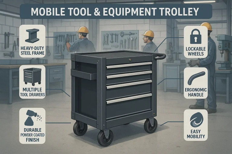 Mobile Tool and Equipment Trolleys