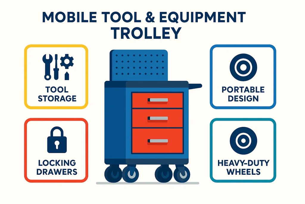Mobile Tool and Equipment Trolleys