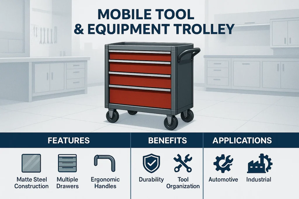 Mobile Tool and Equipment Trolleys