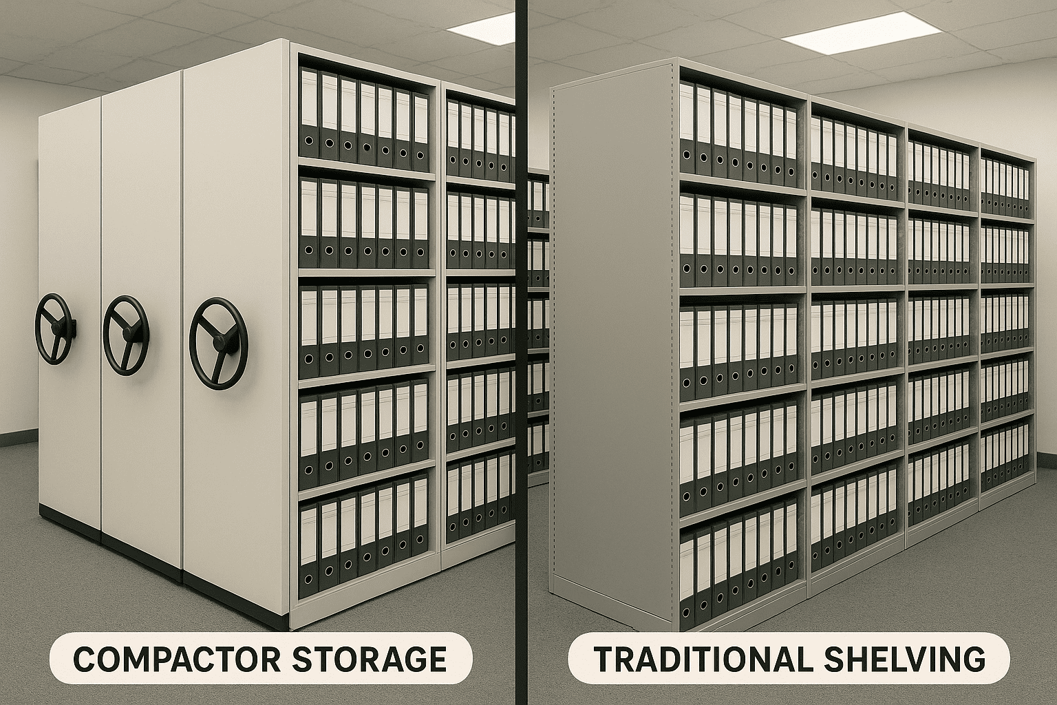 Compactor Storage System