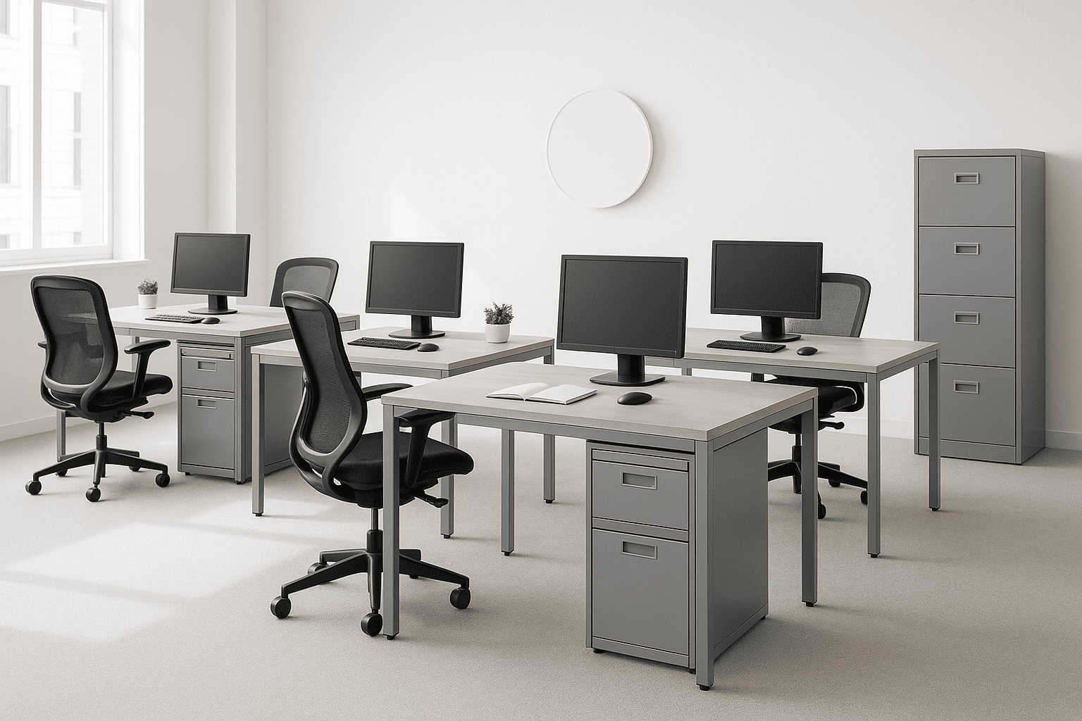 Key Benefits of Steel Furniture