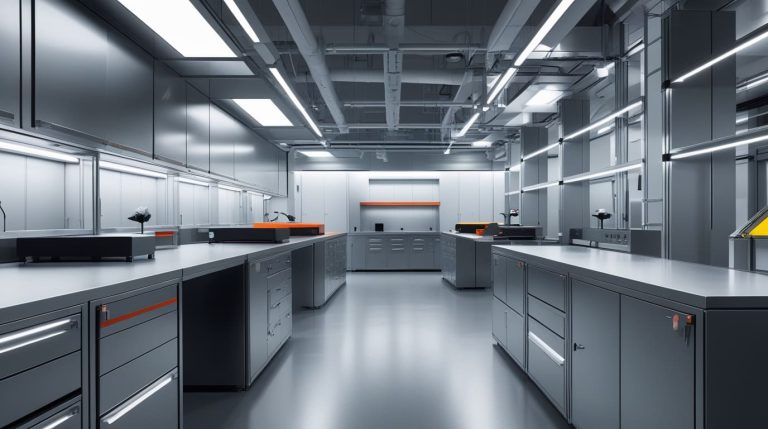 Top Benefits of Using Modular Steel Furniture in Offices and Labs