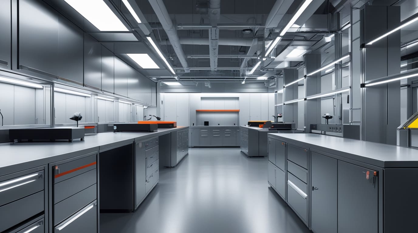 Top Benefits of Using Modular Steel Furniture in Offices and Labs