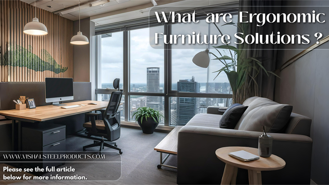 Ergonomic Furniture Solutions: Redefining Comfort and Productivity in Modern Offices.