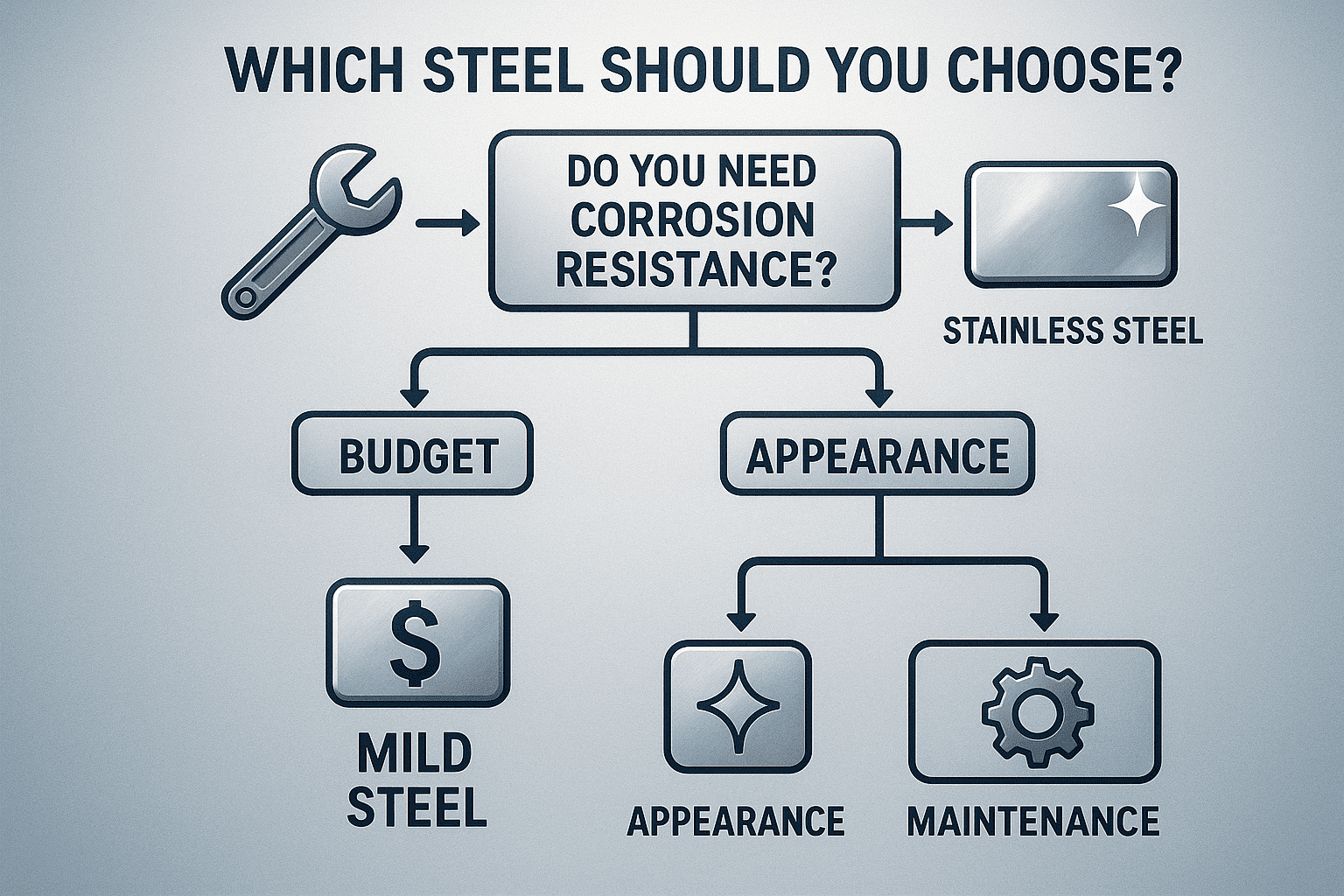 Which Steel Should You Choose
