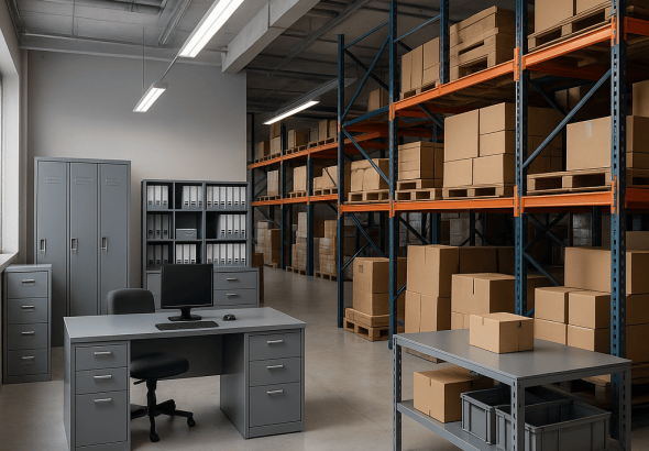 A good finish not only improves appearance but also protects furniture from corrosion, especially in warehouses where humidity and dust are common.