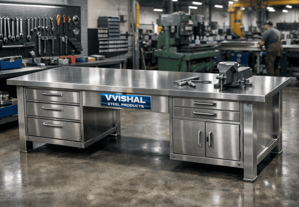 Steel workbench manufacturer in India