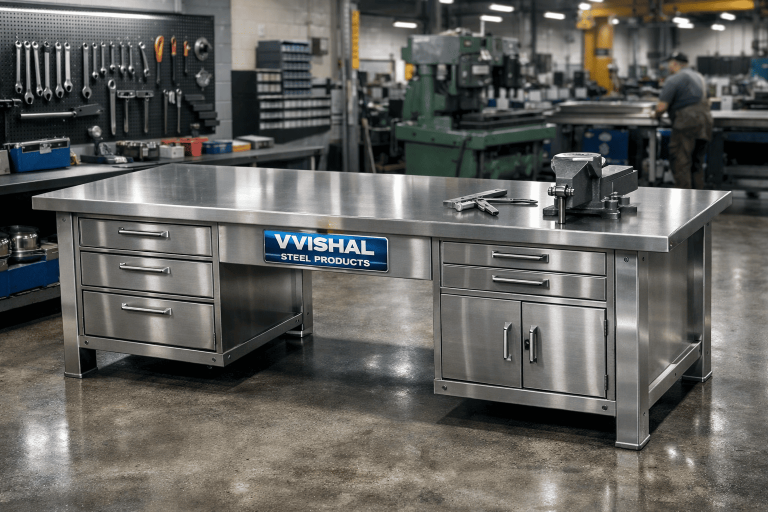 Steel workbench manufacturer in India