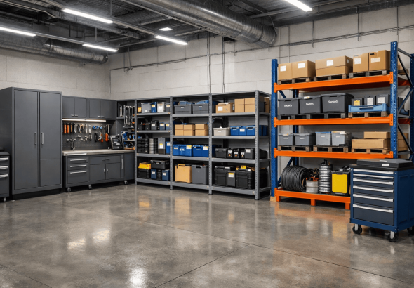 custom steel storage solutions