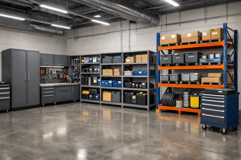 custom steel storage solutions